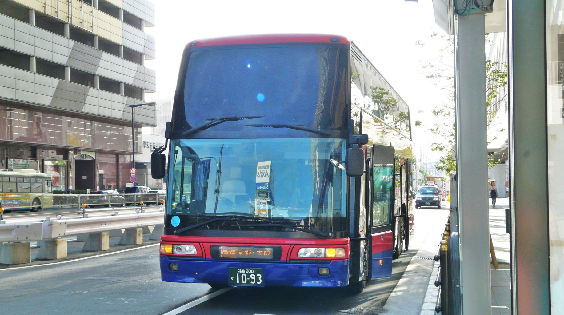 福島交通 ギャラクシー号 気まぐれ撮影記 東京