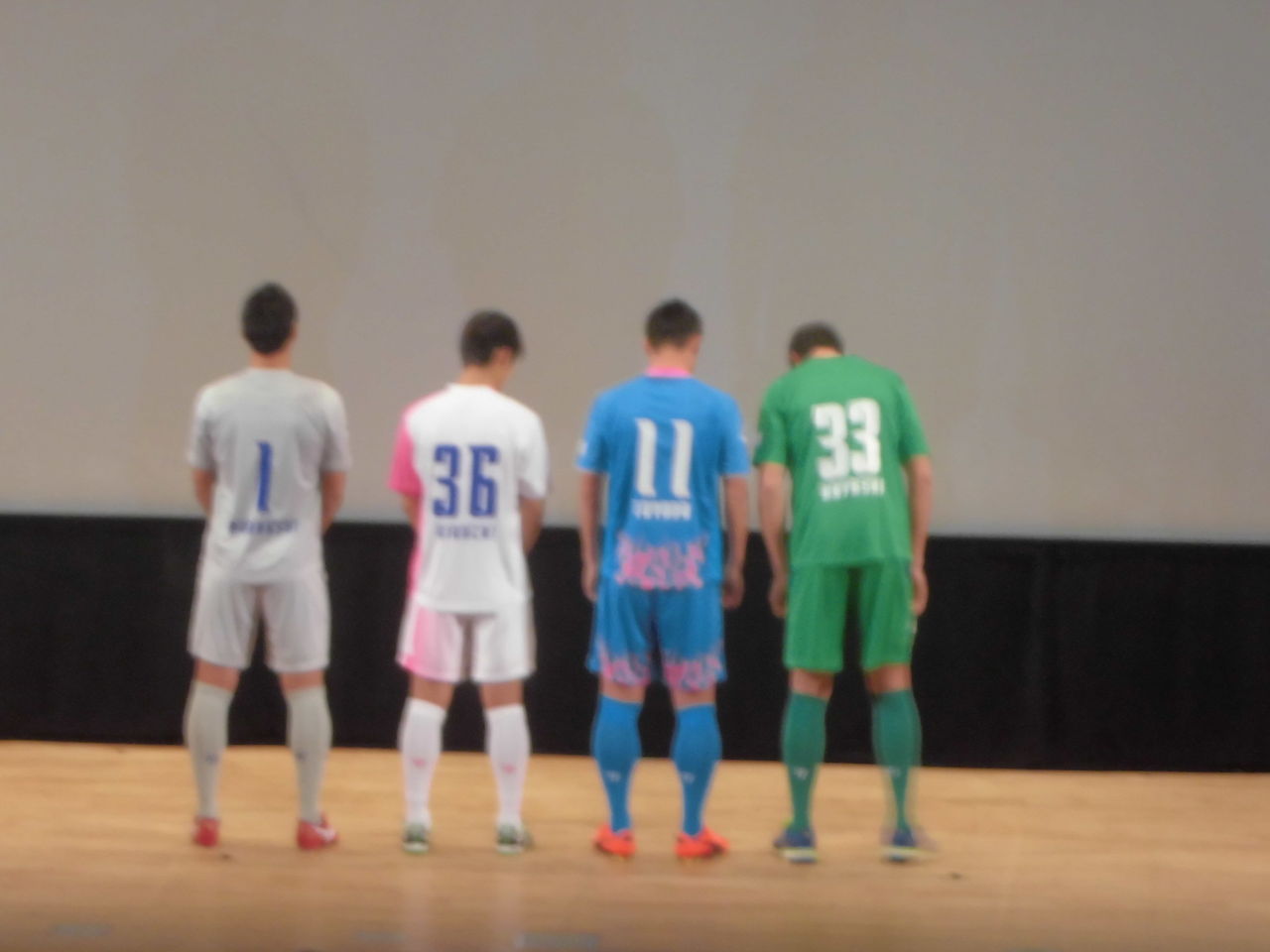 サガン鳥栖 ２０１４新体制発表会 Vamos Sagan