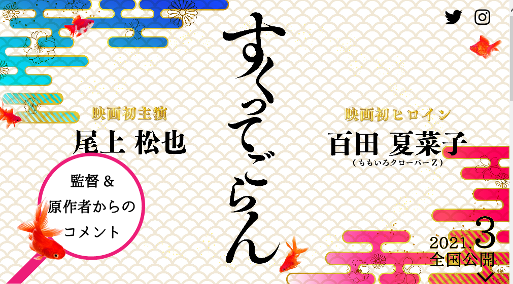 すくってごらん 映画公開決定 なおのblog すくってごらん 映画公開決定 なおのblog