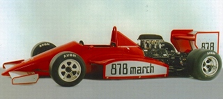 MARCH（マーチ）とミニカー : tomies'bar
