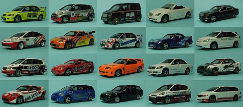 トミカ　東京オートサロン　TOMICA LOTTO ６　トミカくじ トミカ東京オートサロンTOMICA LOTTO 6トミカくじ