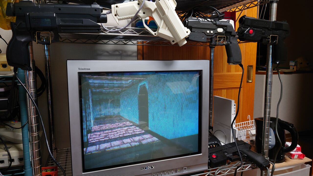 ガンシューやりたくてブラウン管テレビから買い揃えた件 ブラザーズきょうだいメモ