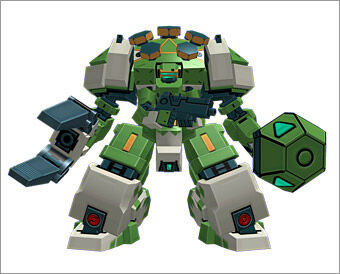 バーチャロンフォース 機体カード VOX T-400 Tetsuo バーチャロン