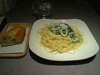 生パスタ?