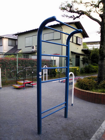 20100424 鷺宮6丁目 鷺六公園 健康づくり 中野区 健康器具