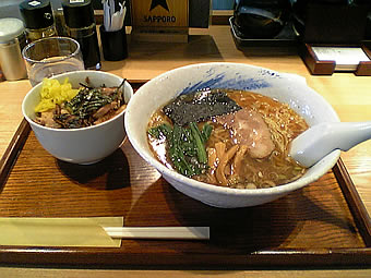 麺々+鳥めし