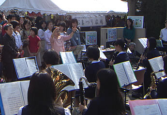 中野八中吹奏楽部 赴任3年目の顧問?