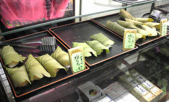 20090503松屋 柏餅