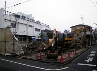 20100306 鷺宮3丁目 鷺ノ宮駅前郵便局 グレンマウス ペルル 膳