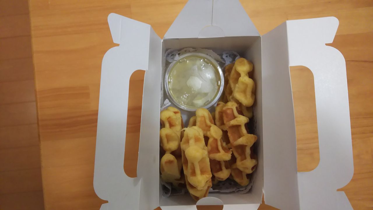 差し入れで手作りワッフルいただきました 鷺沼カイロプラクティック鍼灸整体院のブログ 差し入れで手作りワッフルいただきました 鷺沼カイロプラクティック鍼灸整体院のブログ