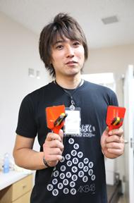≪大島優子マネージャー≫芝