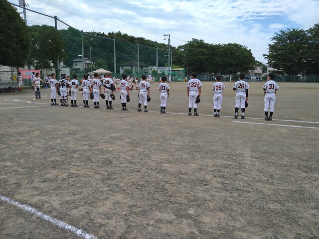 ジュニア Fbcup予選 鷺竹クラブ少年野球部 応援ブログ