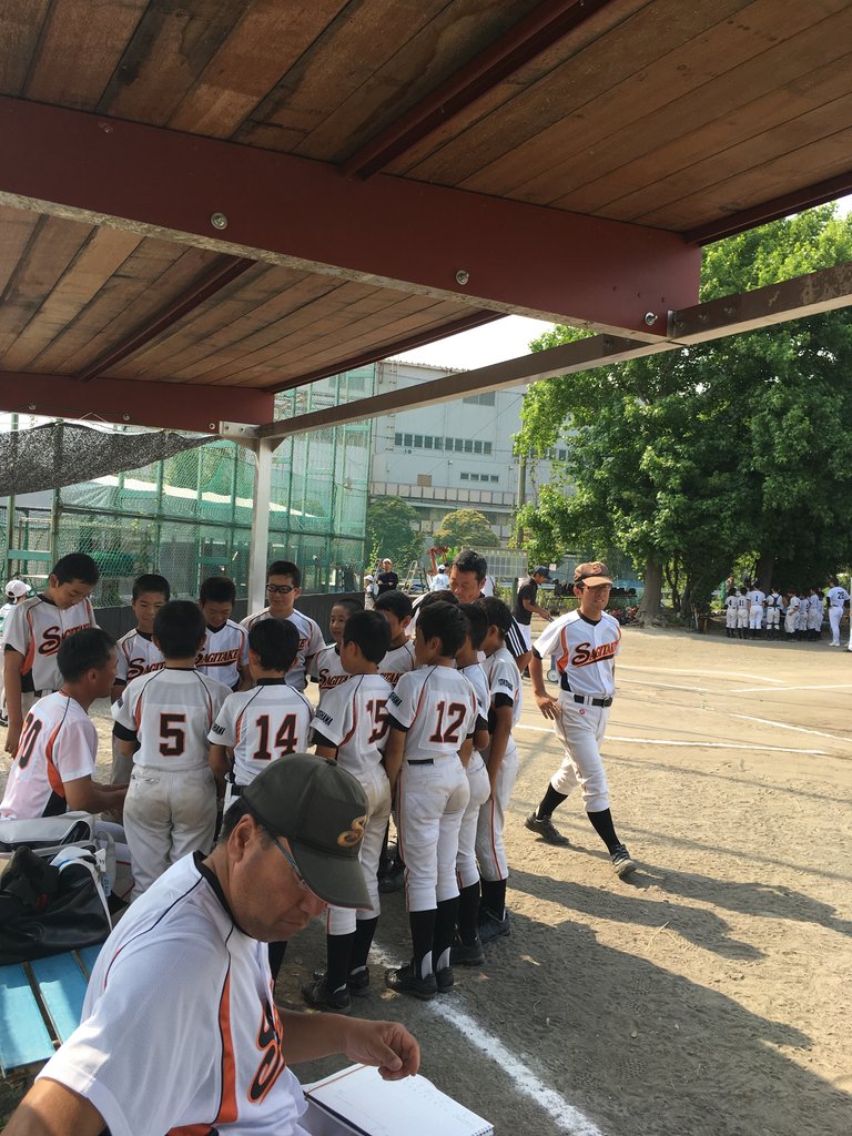 県小連 3回戦 Vs 旭北少年野球部 鷺竹クラブ少年野球部 応援ブログ