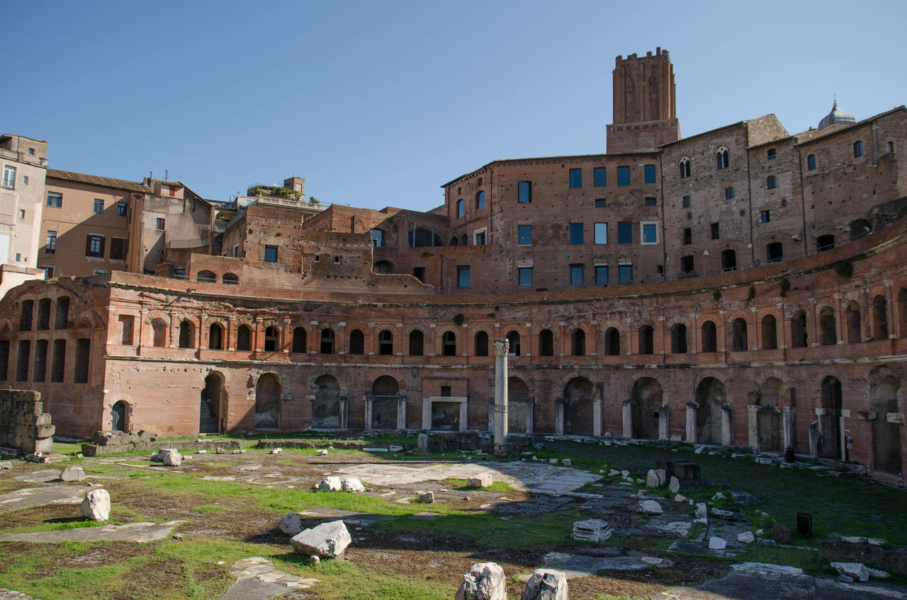 イタリア旅行5日目 ローマ 黄金の風 イタリア旅行5日目 ローマ 黄金の風