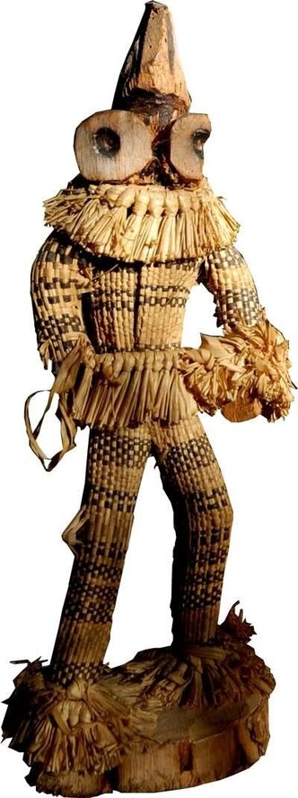 statuetta-africana-impagliata