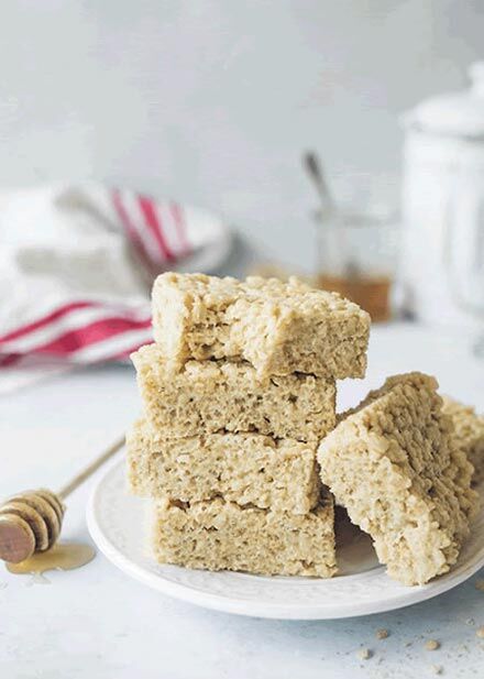 シナモンライスクリスピートリートのレシピ