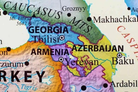 georgia-and-armenia-on-the-map