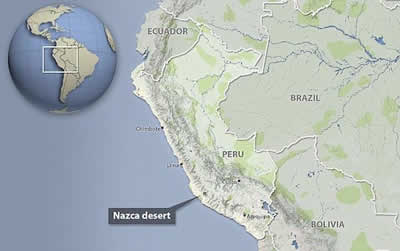 nazca-peru-map
