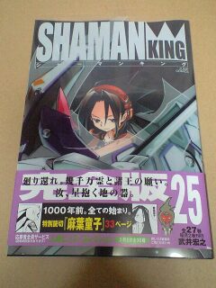 シャーマンキング真 完結編 いて座 ｏ型