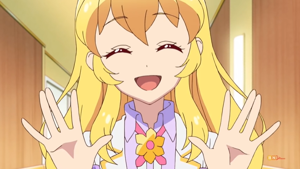 アイカツオンパレード 序盤評 : サゴナナ雑駄弁り！