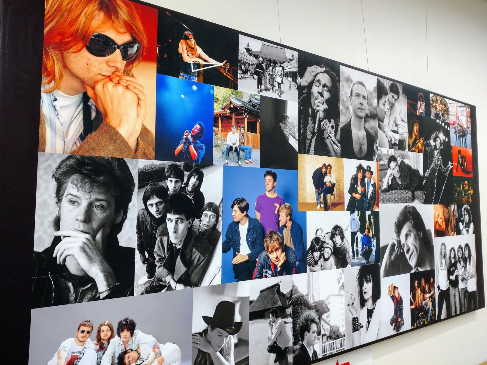長谷部宏写真展～日本を愛したロックスター～@FOIL GALLERY