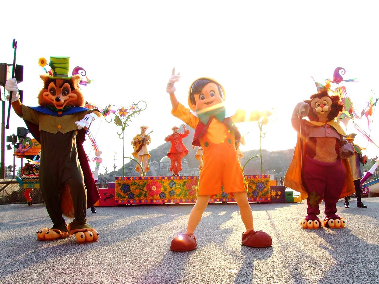 ピノキオ フェロー ギデオン プリマヴェーラ 夢と魔法の王国へ