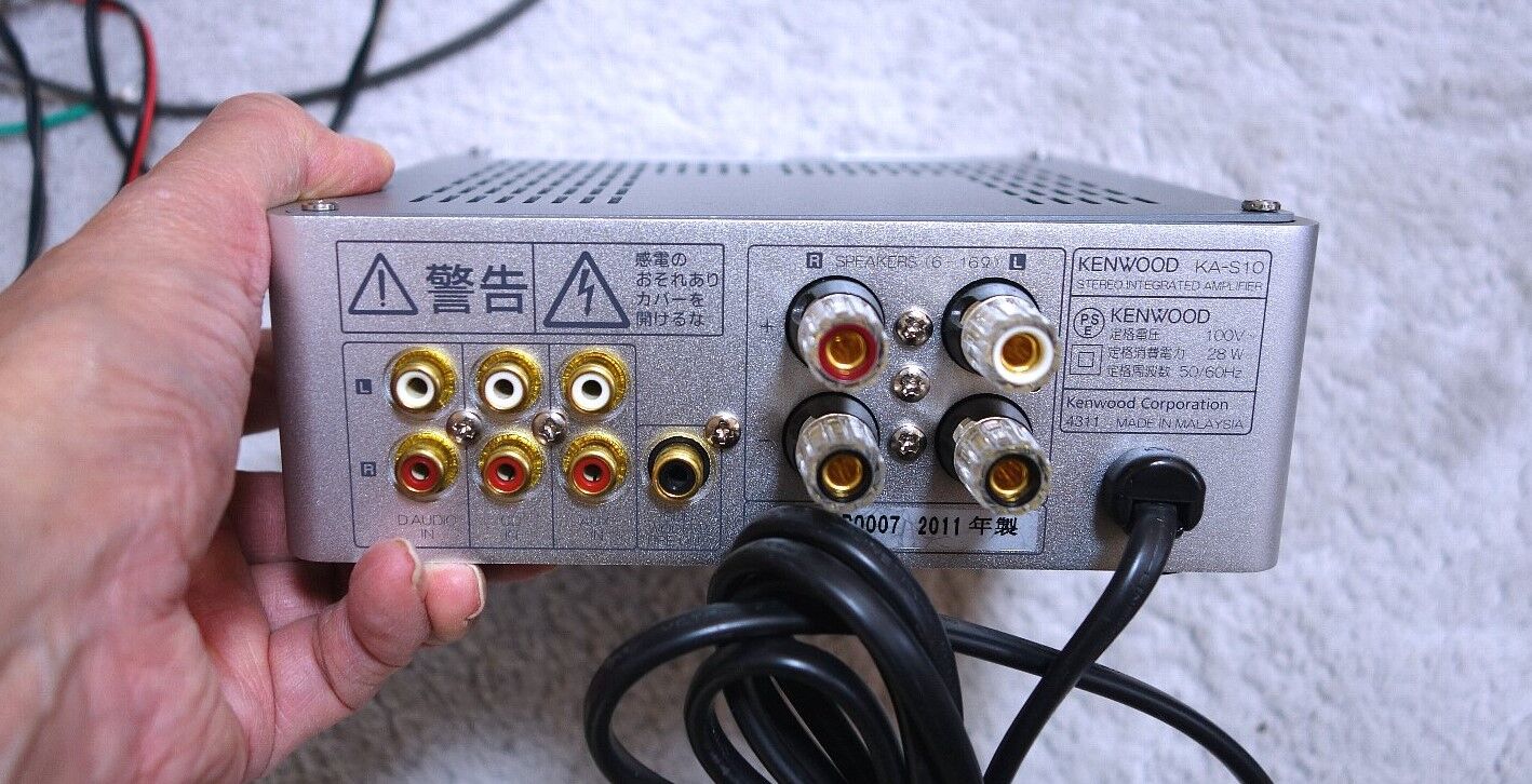 KENWOOD KA-S10 ジャンクを見つけました : アンプジャンカーのblog KENWOOD KA-S10 ジャンクを見つけました : アンプジャンカーのblog