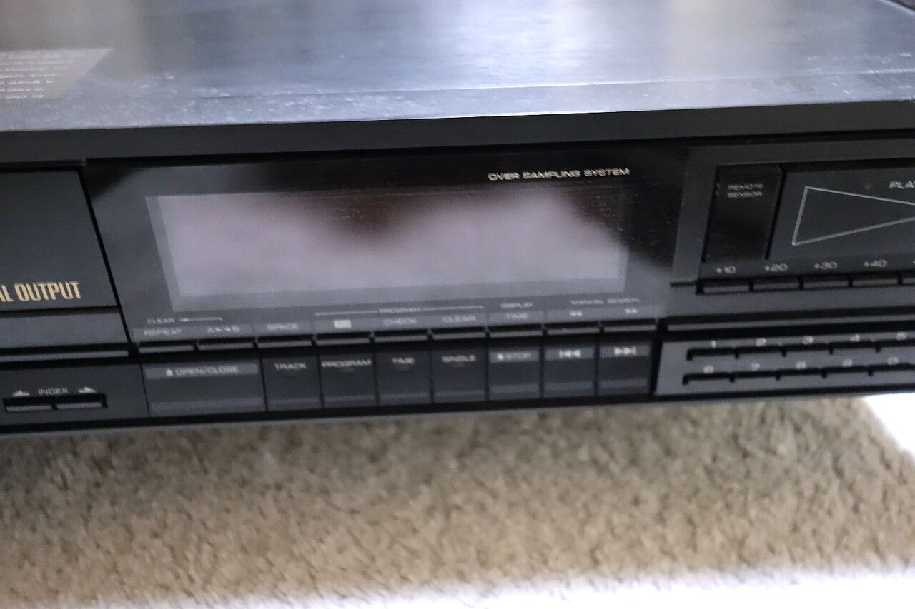 C15 Kenwood D-3300P CDプレーヤー ケンウッド Japan D-3300P KENWOOD