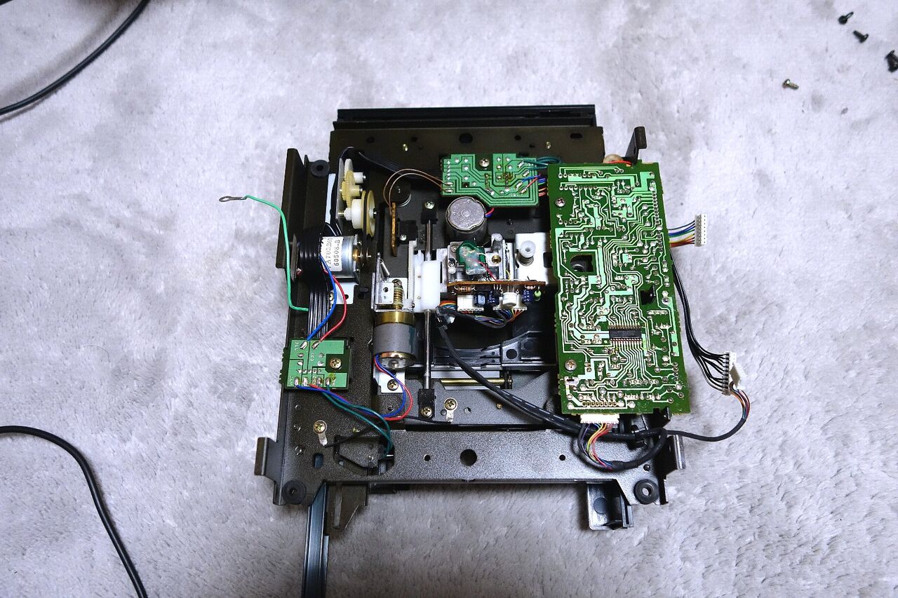 KENWOOD D-3300P がトラブルです : アンプジャンカーのblog