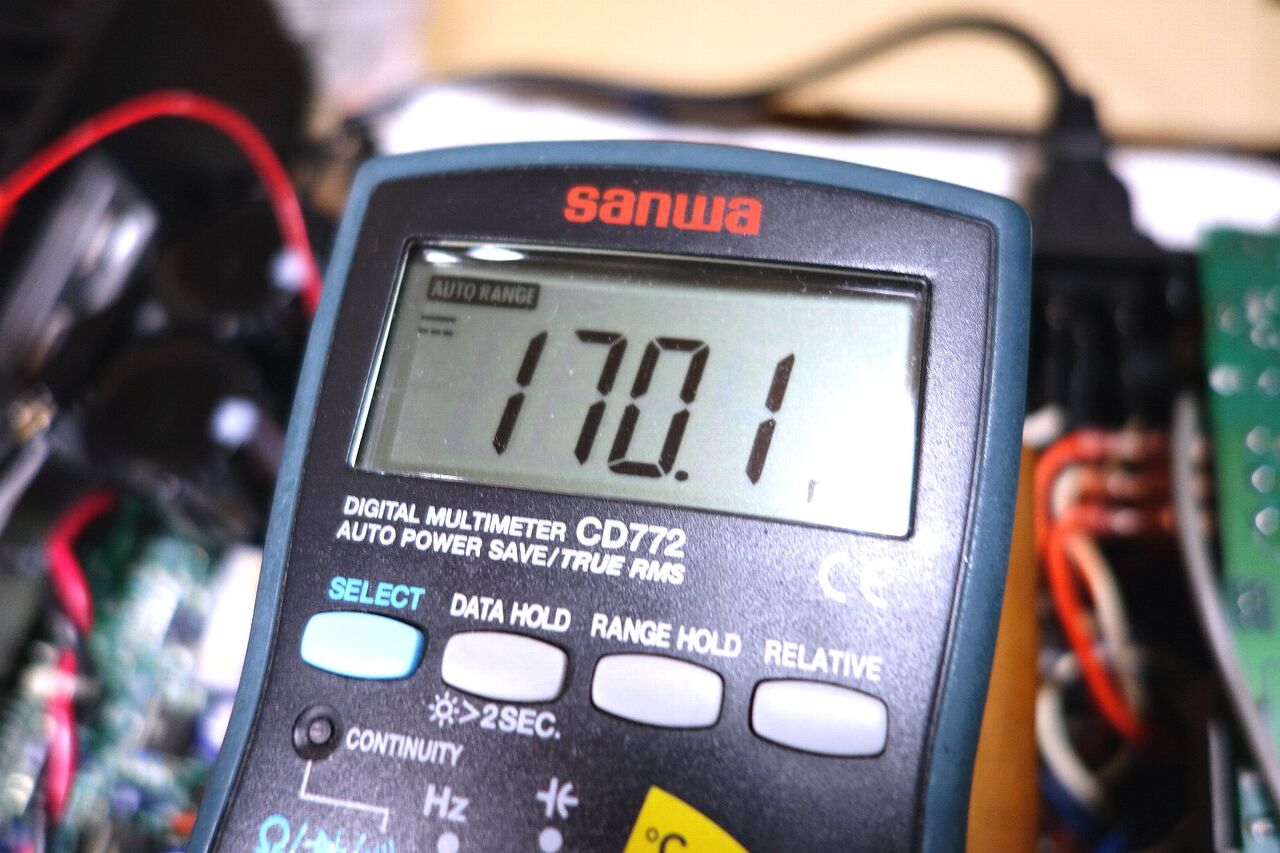 Hafler P3000 ジャンクの通電試験してみました : アンプジャン Hafler P3000 ジャンクの通電試験してみました : アンプジャン