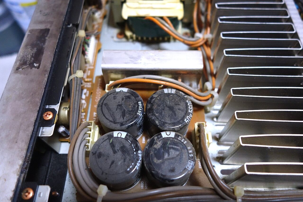 BOSE 1200VI ジャンクの内部探索しました : アンプジャンカーのblog