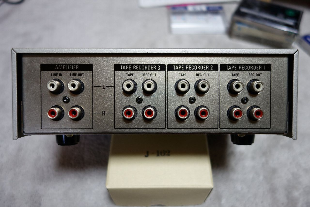 SONY SB-500 をリフレッシュしました : アンプジャンカーのblog SONY SB-500 をリフレッシュしました : アンプジャンカーのblog