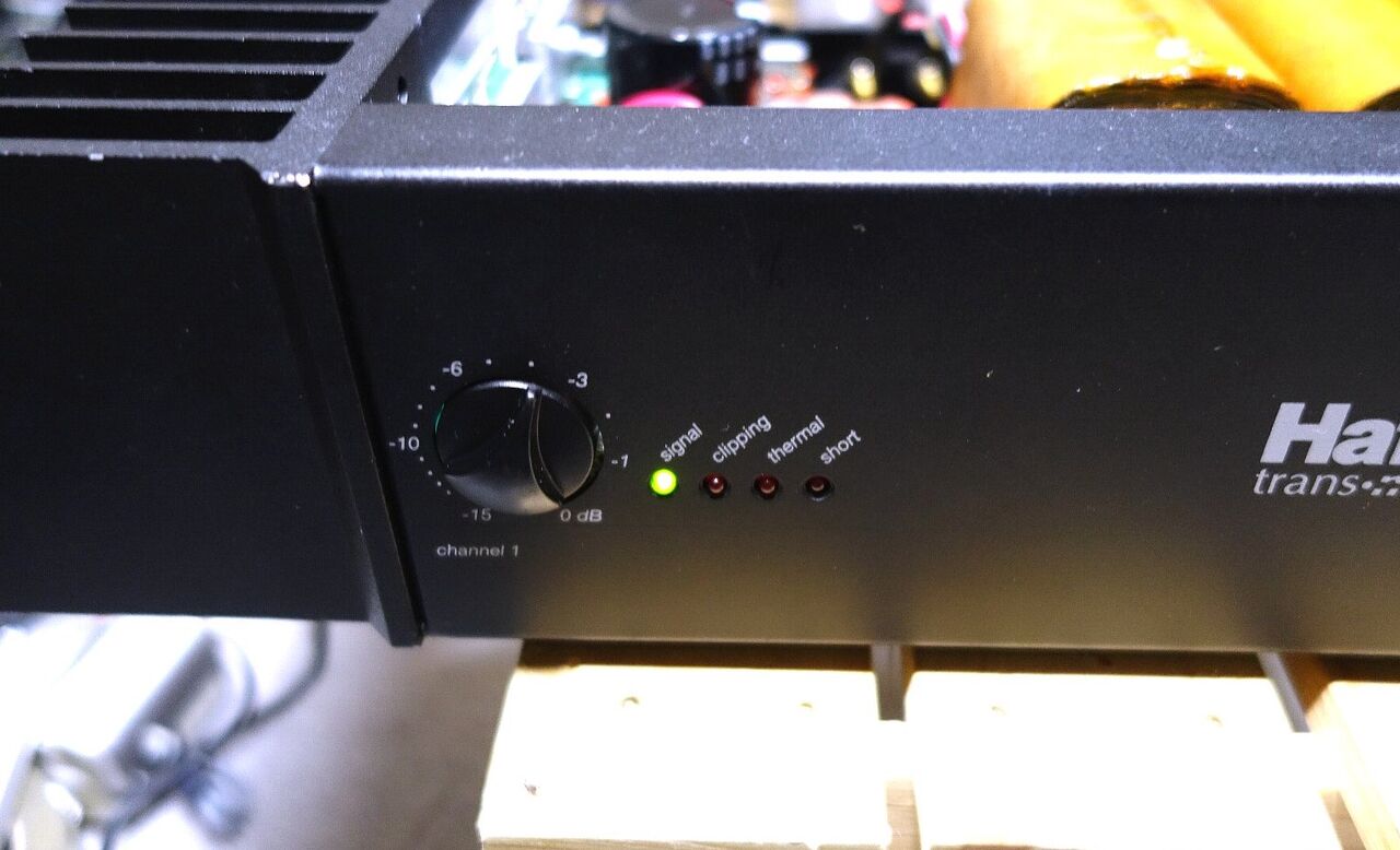 Hafler P3000 ジャンクの通電試験してみました : アンプジャン Hafler P3000 ジャンクの通電試験してみました : アンプジャン