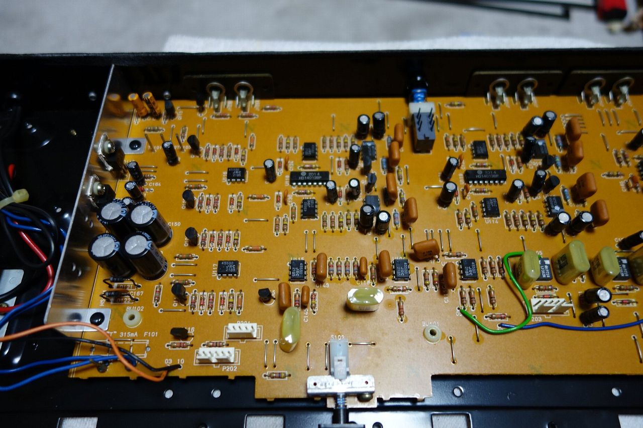 dbx MODEL 120と MODEL353 のリカバリー : アンプジャン dbx MODEL 120と MODEL353 のリカバリー : アンプジャン