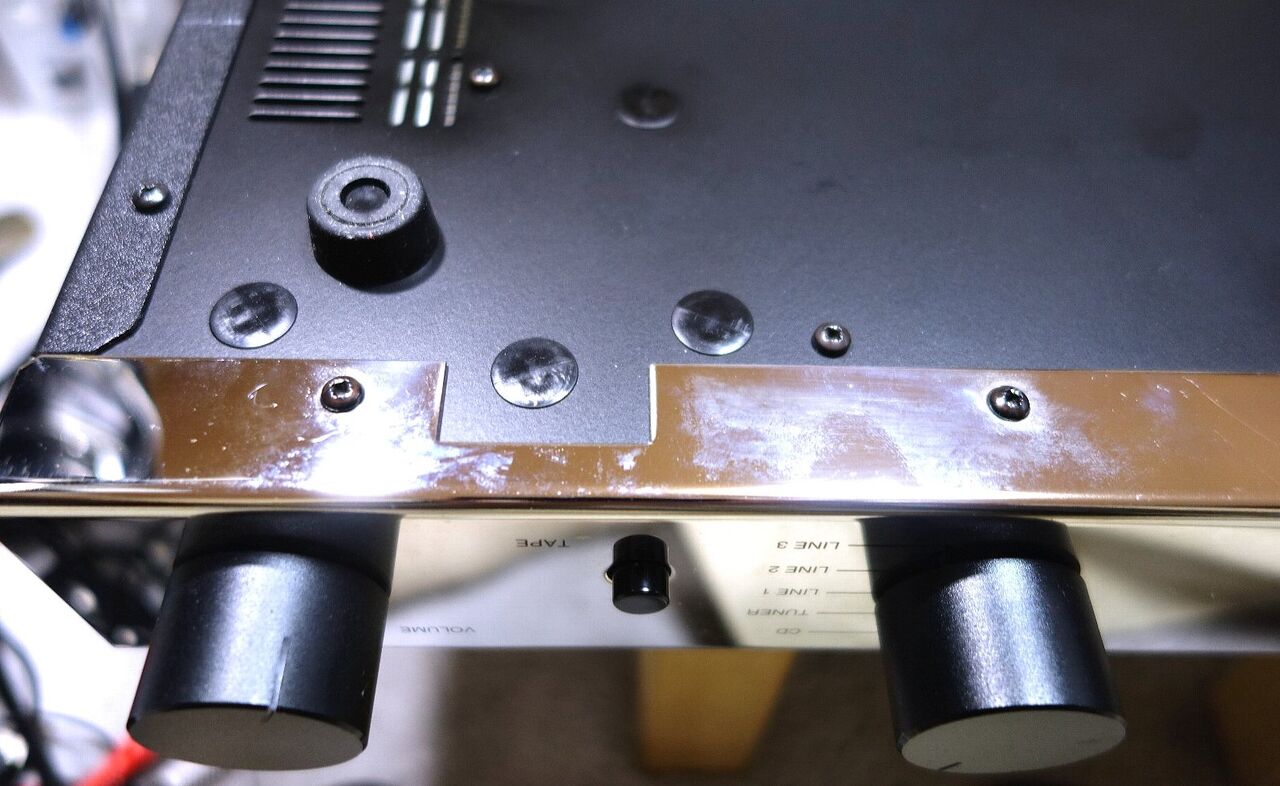 Aura AUV-80SE ジャンクが届きました : アンプジャンカーのblog