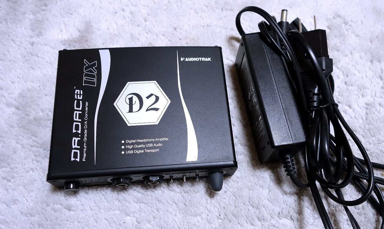 Audiotrak DR.DAC2DX ジャンクを入手しました : アンプジャン Audiotrak DR.DAC2DX ジャンクを入手しました : アンプジャン
