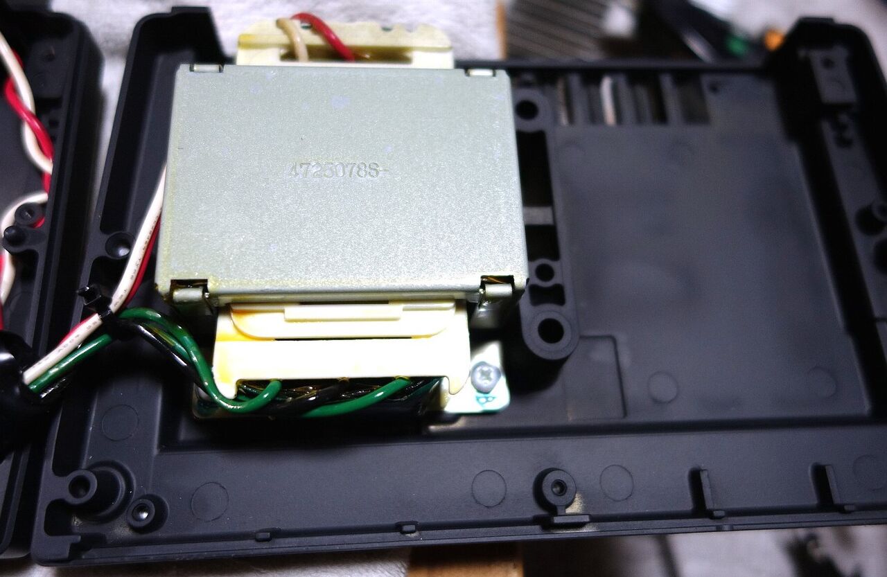 BOSE 1706Ⅱ ジャンクを入手しました : アンプジャンカーのblog BOSE 1706Ⅱ ジャンクを入手しました : アンプジャンカーのblog