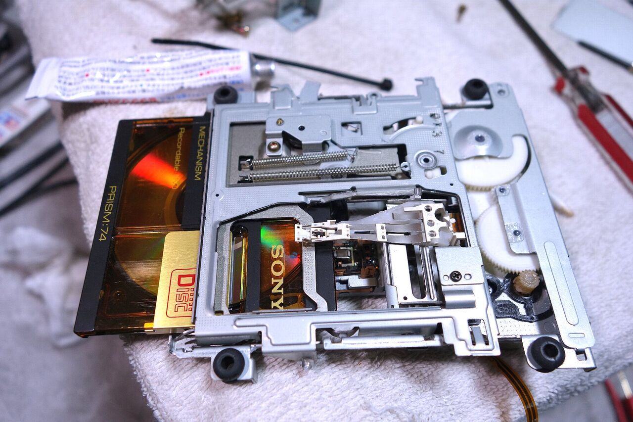 SONY MDS-JE700 がトラブル発生です : アンプジャンカーのblog MDS
