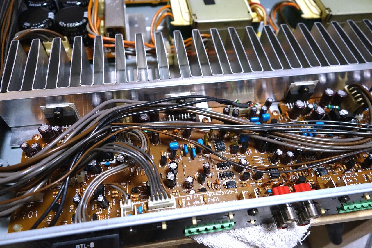 BOSE 1200VI ジャンクの内部探索しました : アンプジャンカーのblog