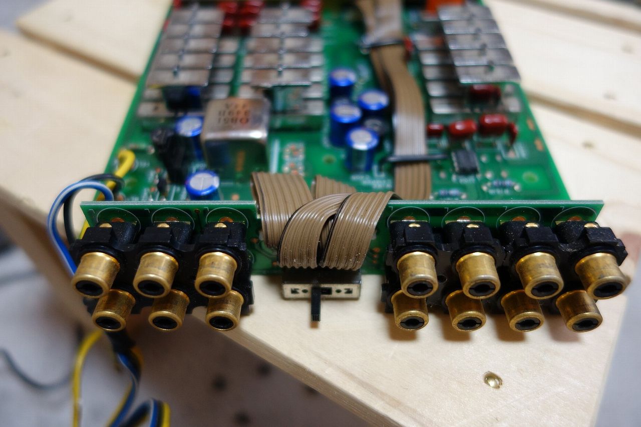 Nakamichi EC-204 をホームユースに改造して使う : アンプジャンカーのblog Nakamichi EC-204 をホームユースに改造して使う : アンプジャンカーのblog