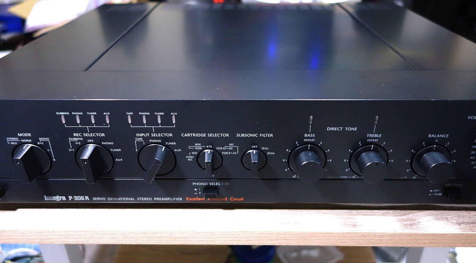 SONY Integra P-306RS ステレオプリアンプ 通電確認のみ SONY Integra P-306RS ステレオプリアンプ 通電確認のみ ONKYO Integra