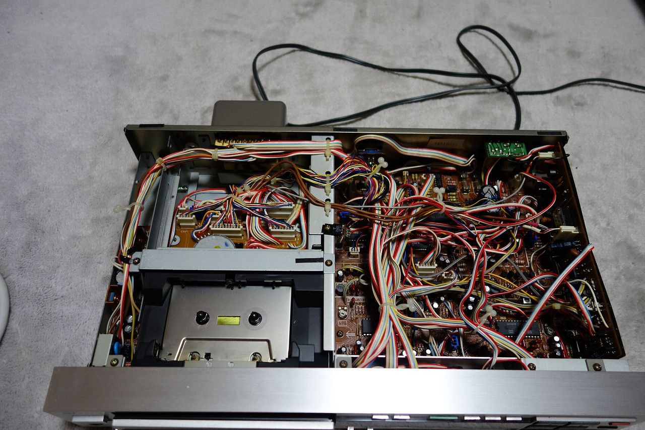 SONY TC-FX606R ジャンクが届きました : アンプジャンカーのblog