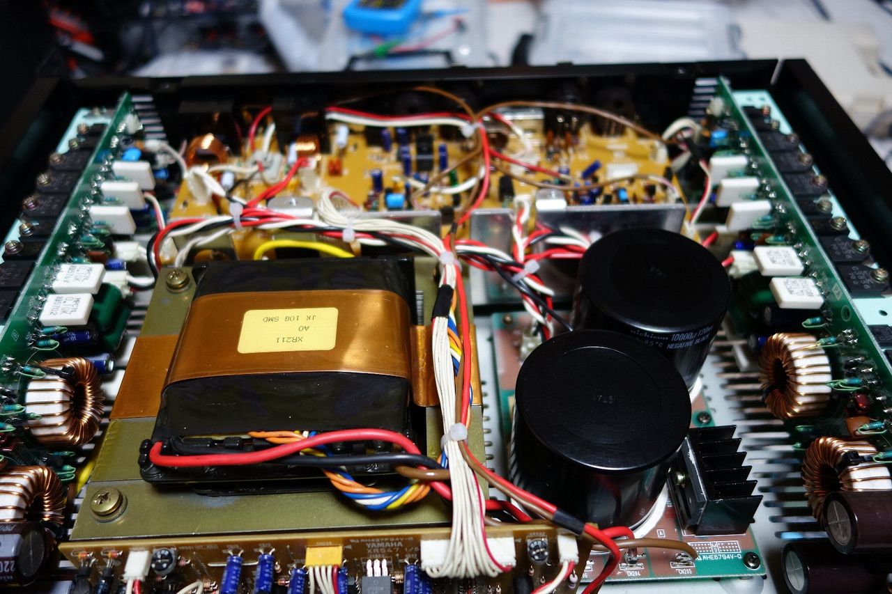 YAMAHA HC2700 音出し確認して完了です : アンプジャンカーのblog YAMAHA HC2700 音出し確認して完了です : アンプジャンカーのblog