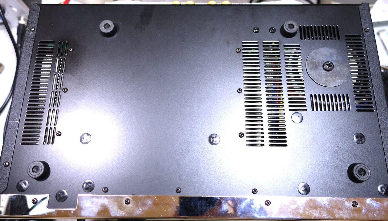 Aura AUV-80SE ジャンクが届きました : アンプジャンカーのblog