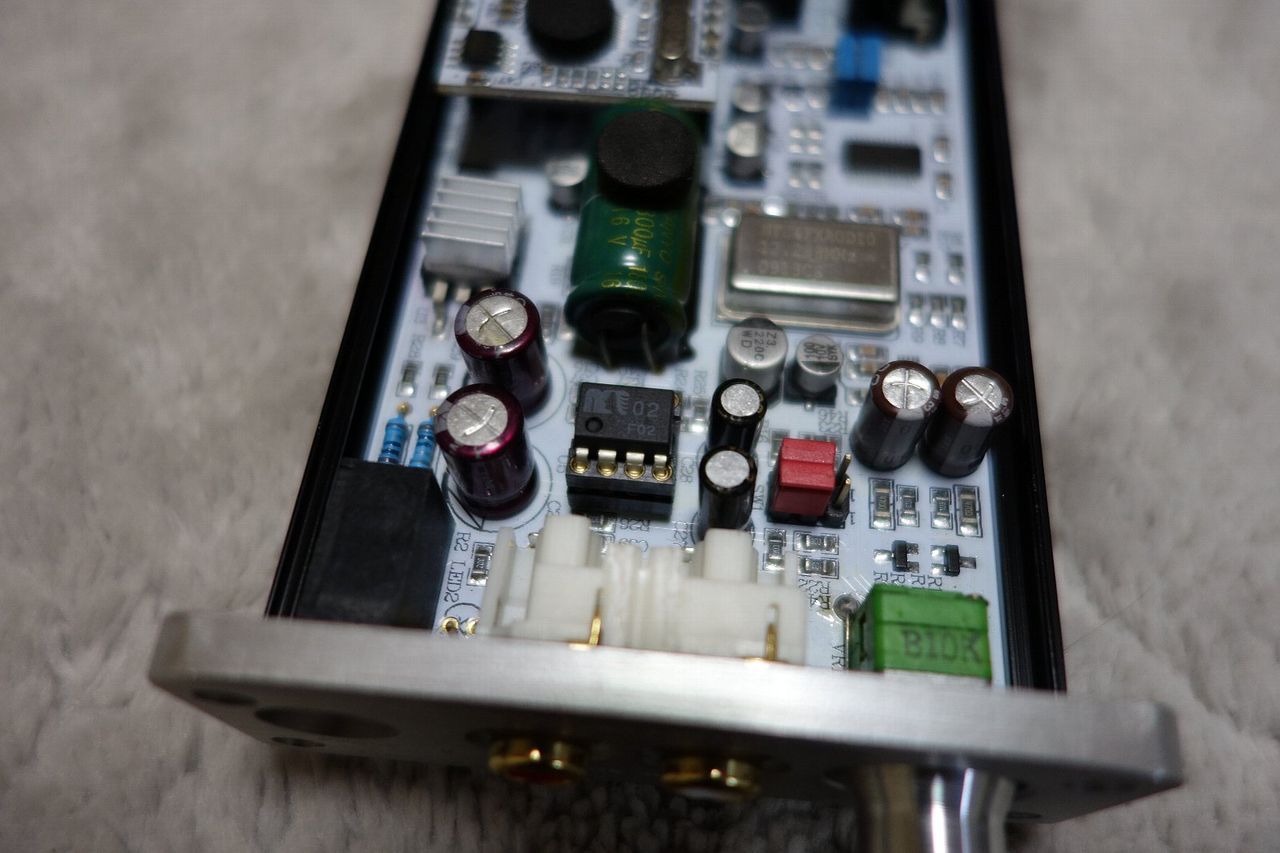 Fx Audio Dac X5jのopアンプを交換してみました アンプジャンカーのblog