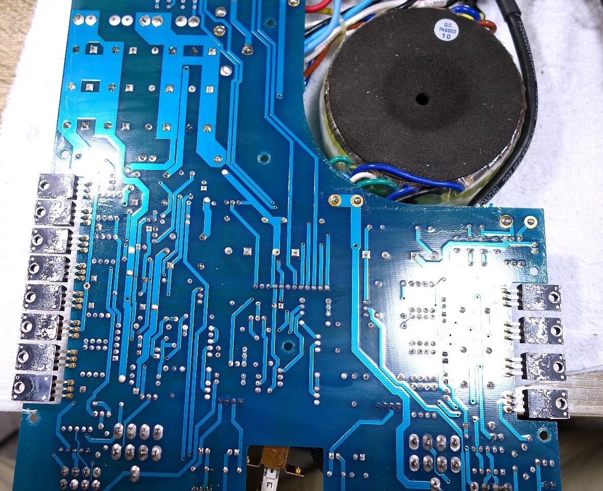 CEC ヘッドフォンアンプ HD53 ジャンクを入手しました : アンプ CEC ヘッドフォンアンプ HD53 ジャンクを入手しました : アンプ