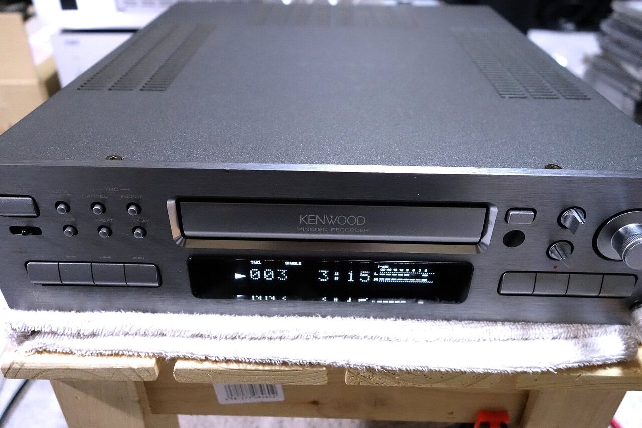 KENWOOD DM-1001 ジャンクのリカバリーが終わりました : アンプ