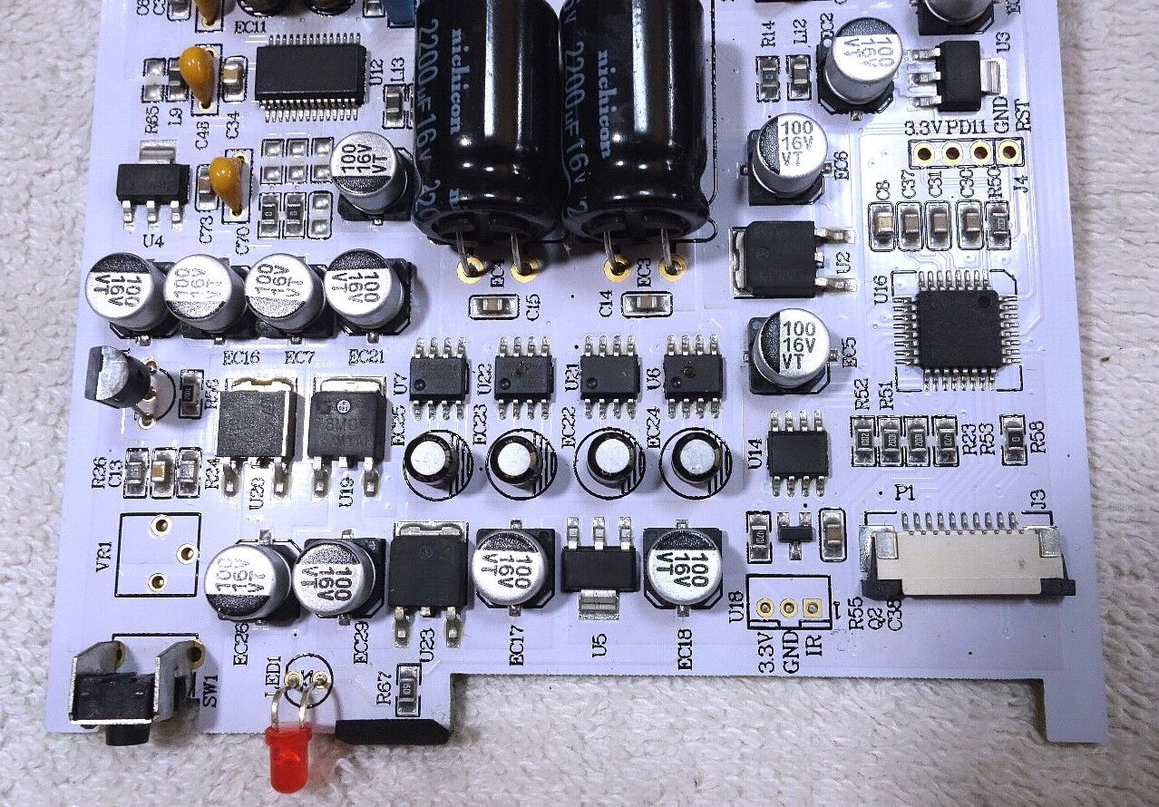 NFJ DAC-SQ5J ジャンクの通電確認してみました : アンプジャン NFJ DAC-SQ5J ジャンクの通電確認してみました : アンプジャン