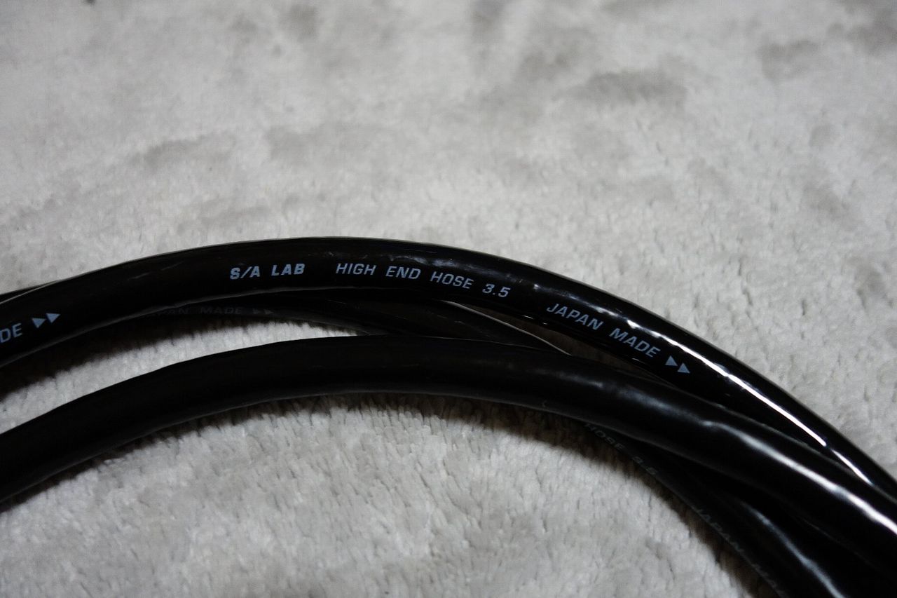 S/A LAB HIGHEND HOSE 3.5 で電源ケーブルを作成しました : アンプ ...