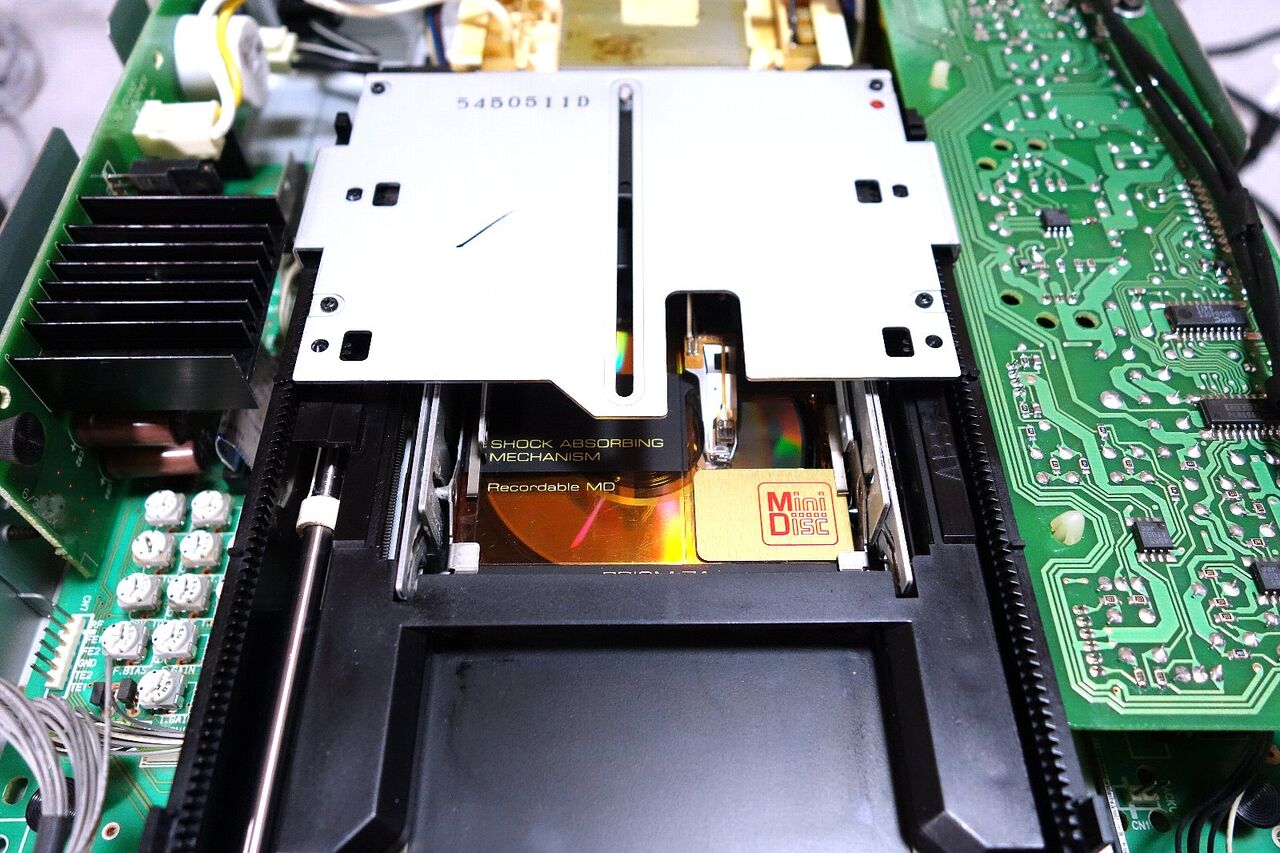 KENWOOD MDレコーダー DM-1001 ［訳ありジャンク 現状渡し］ KENWOOD DM-1001 ジャンクのリカバリーが終わりました : アンプ